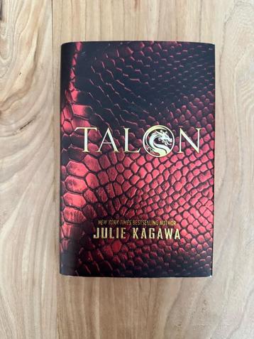 Talon - Julie Kagawa beschikbaar voor biedingen
