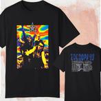 U2 Zooropa 1993 T-shirt - Maat XL, Kleding | Heren, T-shirts, Zwart, Maat 56/58 (XL), Ophalen of Verzenden, Gedragen
