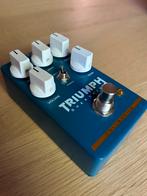 Wampler triumph overdrive, Muziek en Instrumenten, Effecten, Ophalen of Verzenden, Zo goed als nieuw