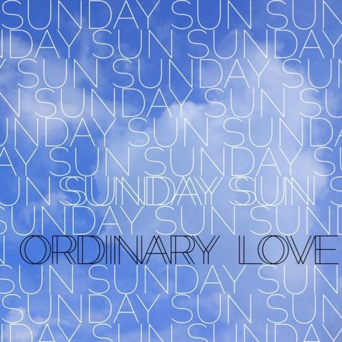 Sunday Sun - Ordinary Love (PROMO), Cd's en Dvd's, Cd Singles, Ophalen of Verzenden