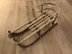houten slee met rugleuning, Kinderen en Baby's, Ophalen, Rugleuning, Gebruikt, Hout