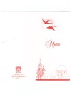 Menu Café-restaurant 'De Vogelmolen', Haelen, Verzenden, 20e eeuw of later, Zo goed als nieuw