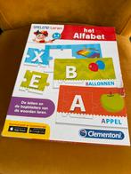 Alfabet leren - Clementoni, Ophalen of Verzenden, Zo goed als nieuw, Taal en Lezen
