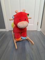 Hobbelkoe met geluid, Ophalen, Gebruikt