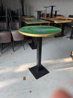 Ronde statafel 80cm - Horeca kwaliteit, Ophalen of Verzenden, Gebruikt
