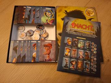 1 Nacht Weerwolven & Waaghalzen - Bordspel beschikbaar voor biedingen