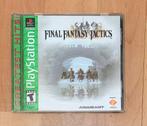 Final Fantasy Tactics PS1 NM condition, Spelcomputers en Games, Games | Sony PlayStation 1, 1 speler, Ophalen of Verzenden, Zo goed als nieuw