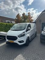 Ford Transit Custom GB 2.0 Tdci 130PK 300 L2h1 Automaat 2021, Auto's, 4 cilinders, 129 pk, Wit, 14 km/l