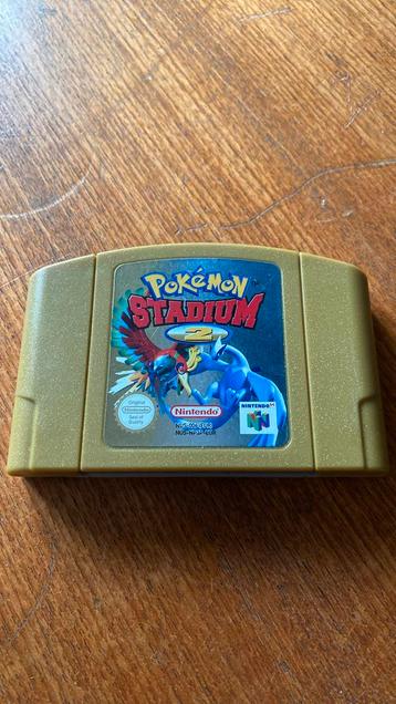 Nintendo 64 spel: Pokémon Stadium 2 beschikbaar voor biedingen