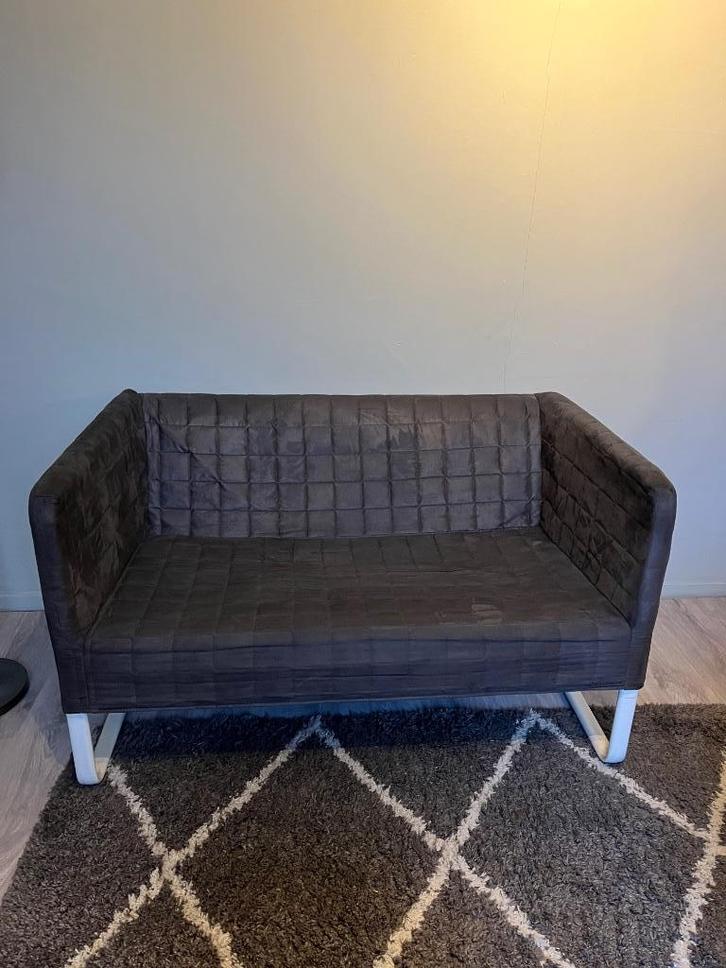 2-Zits IKEA bankje, Huis en Inrichting, Banken | Bankstellen, Zo goed als nieuw, Rechte bank, Tweepersoons, Minder dan 150 cm