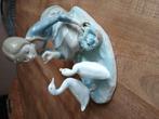 Lladro beeld meisje met ganzen, Ophalen of Verzenden