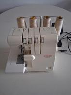 Singer Ultralock Lockmachine, Hobby en Vrije tijd, Naaimachines en Toebehoren, Ophalen, Zo goed als nieuw, Lockmachine, Singer