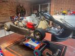 Kart Parolin SGM 125cc 6 Vitessen, Sport en Fitness, Karting, Gebruikt, Ophalen, Kart