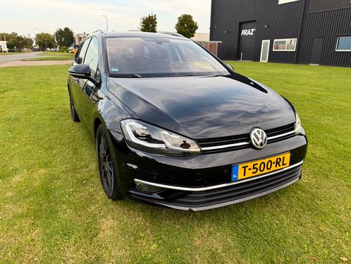Volkswagen Golf Variant 1.4 TSI 125pk 7-DSG 2018 Zwart, Auto's, Volkswagen, Particulier, Golf Variant, 4x4, ABS, Adaptieve lichten
