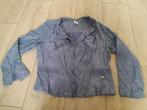 Blauw dames jasje maat 46 Miss Etam, Blauw, Maat 46/48 (XL) of groter, Ophalen of Verzenden, Zo goed als nieuw