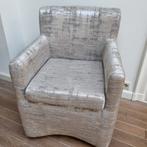 Keijser & Co stoel zgan type Bernini, Ophalen, Minder dan 75 cm, Stof, 50 tot 75 cm