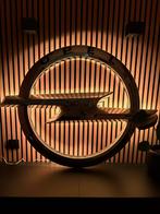 Opel Lichtbak - Garage / mancave Decoratie, Verzamelen, Verzenden, Zo goed als nieuw, Lichtbak of (neon) lamp