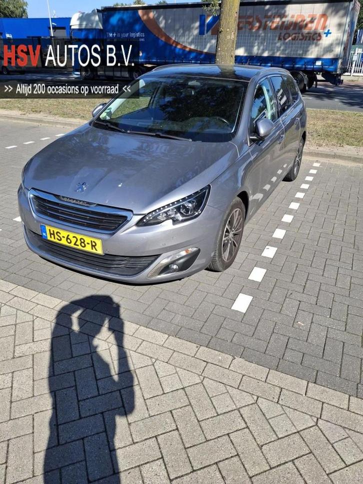 Peugeot 308 SW 2.0 BlueHDI Allure navi PANODAK org NL, Auto's, Peugeot, Bedrijf, Te koop, ABS, Airbags, Airconditioning, Centrale vergrendeling