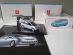 NOREV 1:43 Citroën C 8 met folder 2002, Ophalen of Verzenden, Nieuw, Auto, Norev