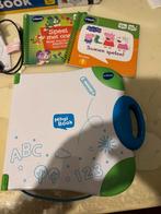 VTech Magibook + Extra Boekjes, Ophalen of Verzenden, Zo goed als nieuw, Taal en Lezen, Met geluid