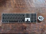 Apple Magic Keyboard A2520 wit/zilver met Touch-ID, Computers en Software, Toetsenborden, Apple, Nnb, Ophalen of Verzenden, Zo goed als nieuw