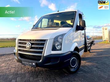 Volkswagen Crafter 35 2.5 TDI NAP Airco Oprijwagen/Transport beschikbaar voor biedingen