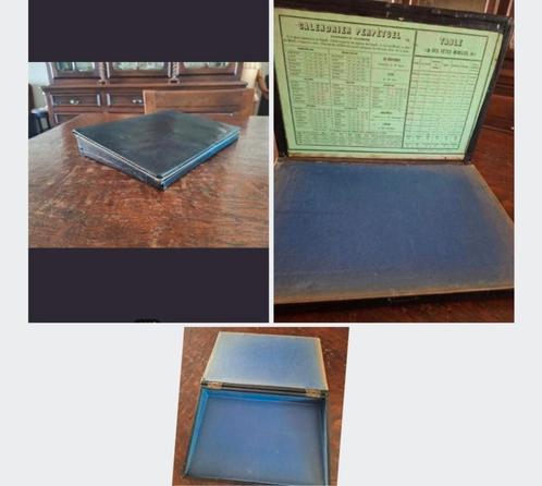 Antiek Frans Schrijfkistje/Bureaudoosje, Antiek en Kunst, Curiosa en Brocante, Ophalen of Verzenden