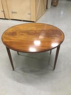 Vintage eettafel jaren 70. Mahonie klaptafel, Huis en Inrichting, Tafels | Eettafels, Ophalen, 100 tot 150 cm, 50 tot 100 cm, Zo goed als nieuw
