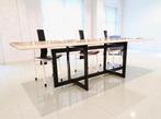 Francesco Soro tafel ICF Italy +6 Zanotta chairs Castiglioni, Ophalen of Verzenden, Gebruikt, 4 tot 6 stoelen