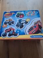 Leuke puzzel van auto's, Ophalen of Verzenden, Minder dan 10 stukjes, Gebruikt, 2 tot 4 jaar