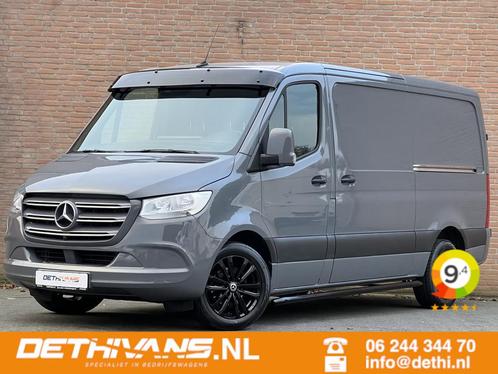 Mercedes-Benz Sprinter 317CDI 170PK Lang/Laag / 360° camera, Auto's, Bestelauto's, Bedrijf, Te koop, ABS, Achteruitrijcamera, Airconditioning