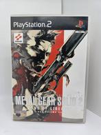 Metal Gear Solid 2 Sons of Liberty - PlayStation 2, Avontuur en Actie, Gekoppelde computers, Vanaf 18 jaar, 1 speler