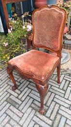 Chipendale Engelse Kersenhouten mahoniehouten  6.stoelen, Antiek en Kunst, Antiek | Meubels | Stoelen en Banken, Ophalen of Verzenden