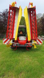 Pöttinger Novacat A9 ED select control triple vlinder maaier, Ophalen, Veehouderij, Weidebouw