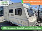 CARAVELAIR SILVER 375, DWARSBED, FIETSENDRAGER, KOELKAST, Caravans en Kamperen, Serviceluik, Bedrijf, Tot en met 3, 4 tot 5 meter