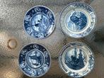 Wandborden Delfts blauw, Antiek en Kunst, Antiek | Wandborden en Tegels, Ophalen