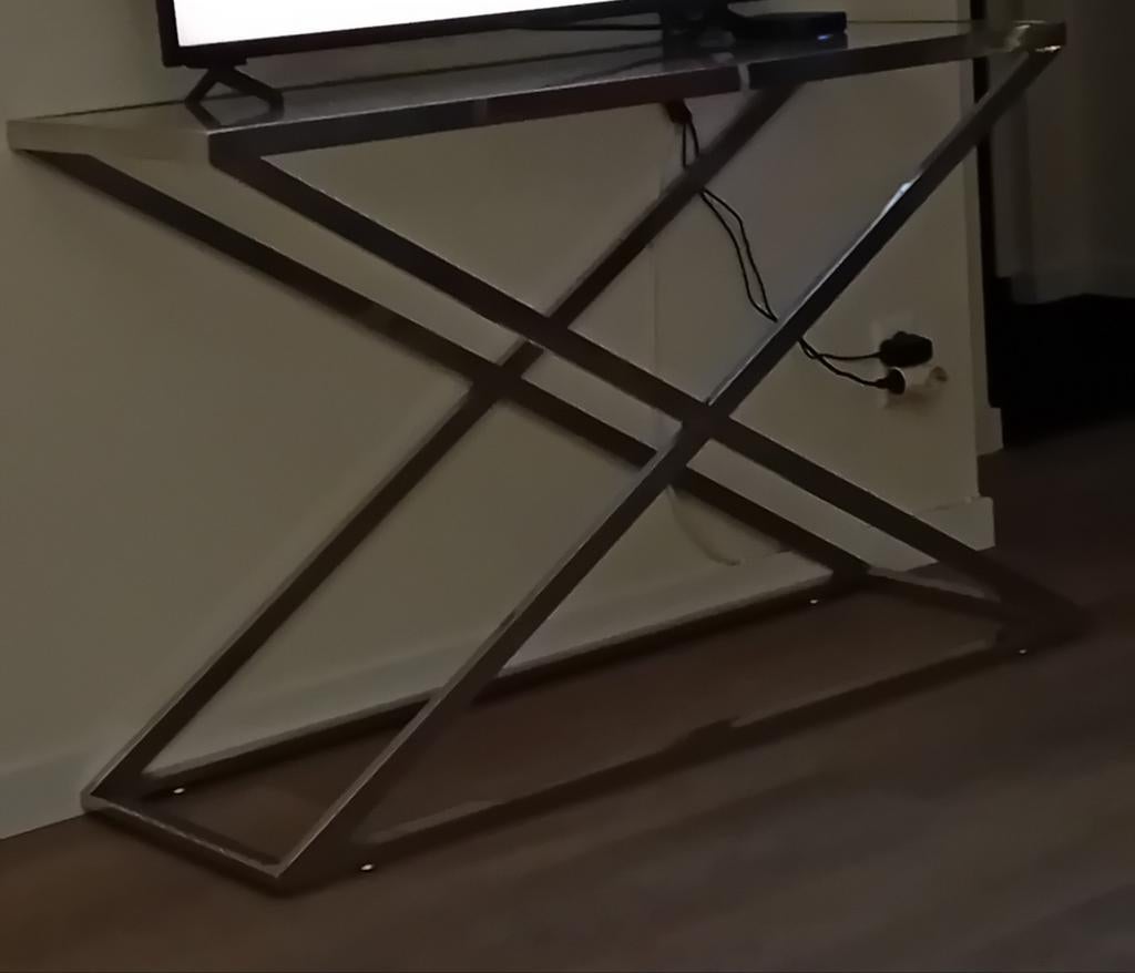 Zeer mooie Eichholtz sidetable 120 cm, Huis en Inrichting, Tafels | Sidetables, Ophalen, Zo goed als nieuw