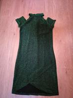 Groen glitter jurkje feest kerst 146 152 Coolcat, Meisje, Coolcat, Ophalen of Verzenden, Zo goed als nieuw