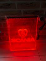 SCANIA logo LED lichtbord acryl rood 30x40 nieuw, Ophalen of Verzenden, Nieuw, Lichtbak of (neon) lamp