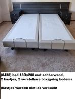 Keuze uit meerdere boxspring bedden, zie beschrijving+fotos, Ophalen, Gebruikt, ., Modern strak basic