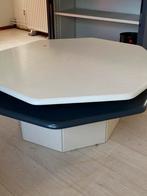 Retro jaren tachtig salontafel Jan des Bouvrie stijl, Ophalen, Overige materialen, Gebruikt, 100 tot 150 cm