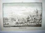 165 / Heukelom  Kopergravure 18e Eeuw, Antiek en Kunst, Ophalen of Verzenden