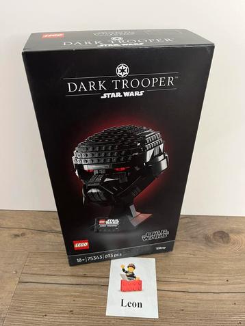 Lego Star Wars 75343 Dark Trooper helm - Nieuw! beschikbaar voor biedingen