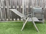 P&R Design tuinstoelen - 3x, Tuin en Terras, Ophalen, Gebruikt, Aluminium, Verstelbaar