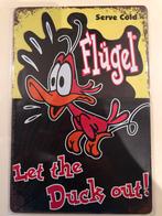 Flugel reclame wand borden mancave kroeg tiki bar thuisbar, Ophalen of Verzenden, Nieuw, Reclamebord