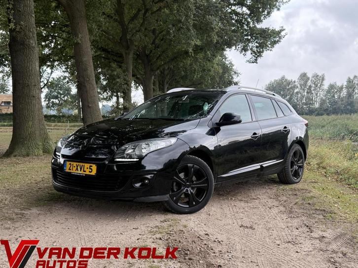 Renault Megane Estate 1.5 dCi Bose Panorama Camera Navi Half, Auto's, Renault, Bedrijf, Te koop, Mégane, ABS, Achteruitrijcamera