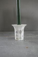 Vintage Rosenthal kandelaarPolygon design Tapio Wirkkala, Overige materialen, Verzenden, Wit, Zo goed als nieuw