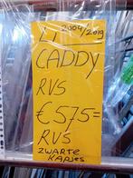 Volkswagen Caddy rvs equinox imperiaal ladderrol windspiraal, Ophalen