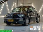 Volkswagen New Beetle 2.3 V5 Highline | YOUNGTIMER | NWE APK, Stof, Gebruikt, 4 stoelen, Zwart