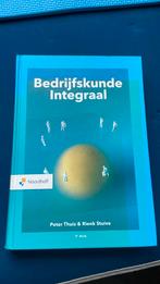 Rienk Stuive - Bedrijfskunde Integraal, Ophalen, Rienk Stuive; Peter Thuis, Zo goed als nieuw, Nederlands